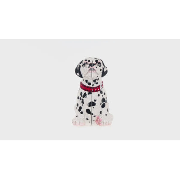 Judith Leiber Puppy Lucky Crystal Dog Minaudiere Clutch - Judith Leiber Crystal Clutch - Luxury Evening Bag - Shop at Coveti