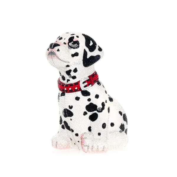 Judith Leiber Puppy Lucky Crystal Dog Minaudiere Clutch - Judith Leiber Crystal Clutch - Luxury Evening Bag - Shop at Coveti