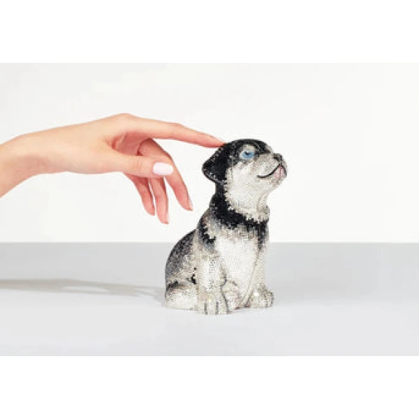 Judith Leiber Puppy Sadie - Judith Leiber Crystal Clutch - Luxury Evening Bag - Shop at Coveti