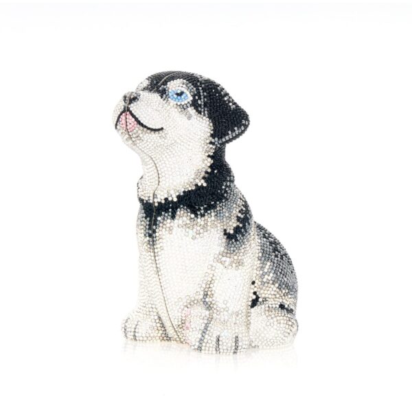 Judith Leiber Puppy Sadie - Judith Leiber Crystal Clutch - Luxury Evening Bag - Shop at Coveti