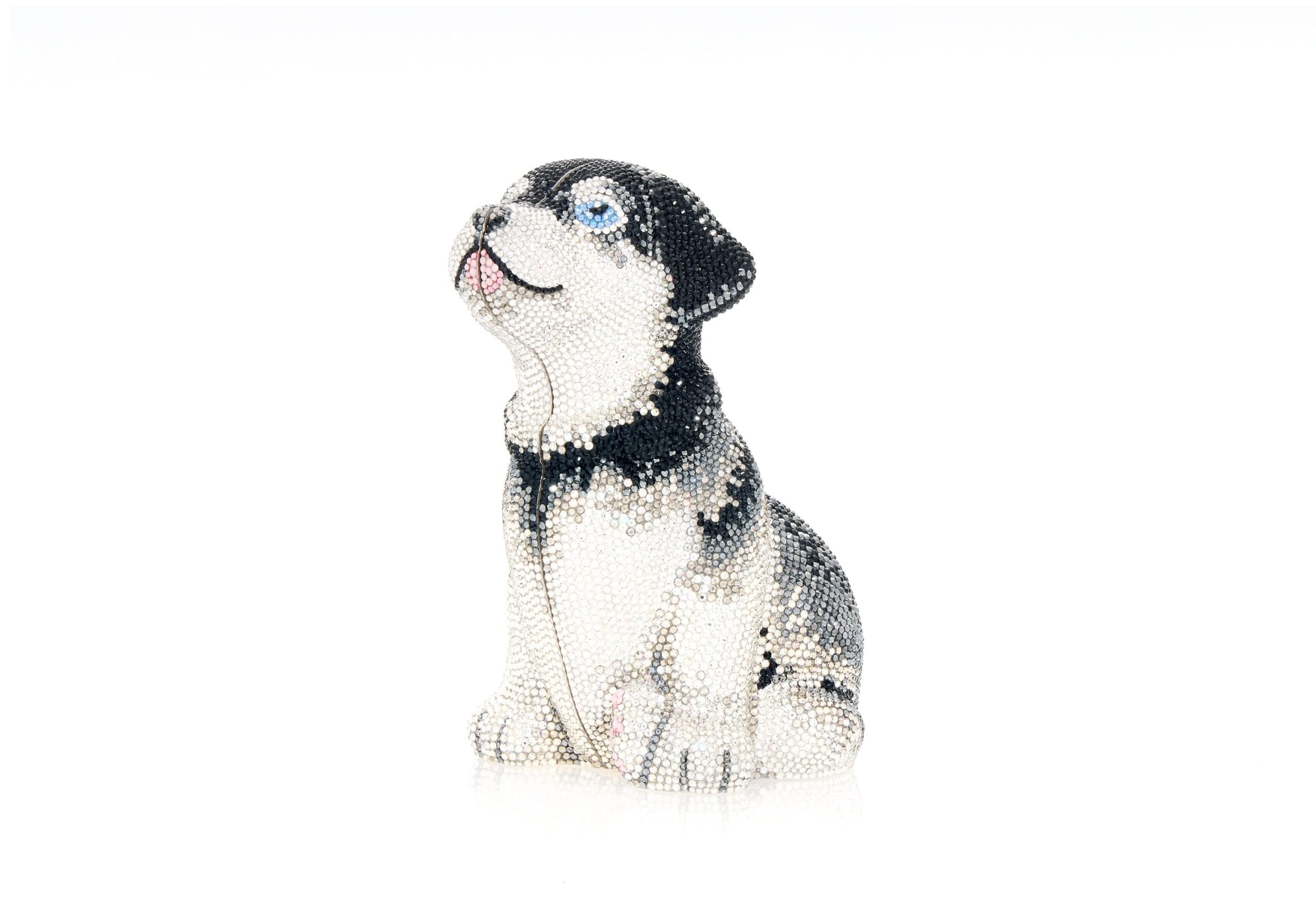Judith Leiber Puppy Sadie - Judith Leiber Crystal Clutch - Luxury Evening Bag - Shop at Coveti Judith Leiber Puppy Sadie - Judith Leiber Crystal Clutch - Luxury Evening Bag - Shop at Coveti