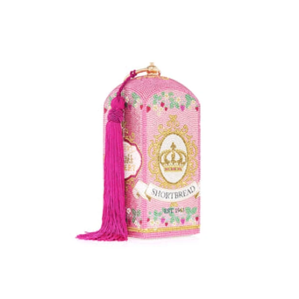 Judith Leiber Rectangle Dome Shortbread Cookies - Judith Leiber Crystal Clutch - Luxury Evening Bag - Shop at Coveti