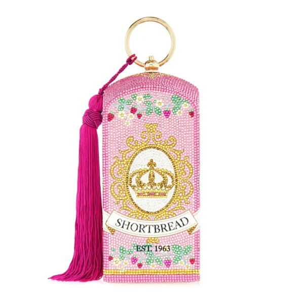 Judith Leiber Rectangle Dome Shortbread Cookies - Judith Leiber Crystal Clutch - Luxury Evening Bag - Shop at Coveti