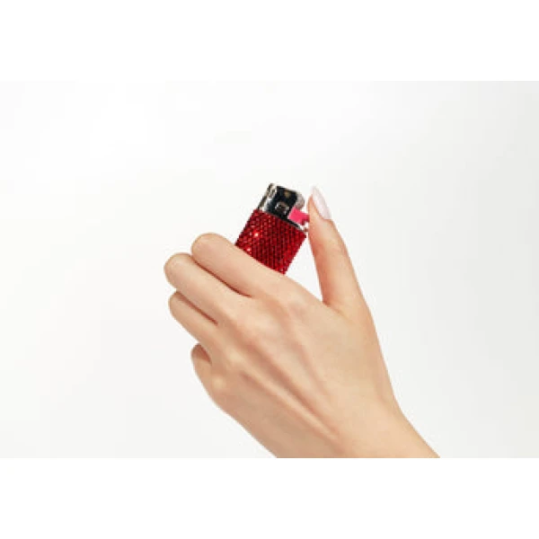 Judith Leiber Red Flame Miniature Got A Light? - Judith Leiber Crystal Clutch - Luxury Evening Bag - Shop at Coveti