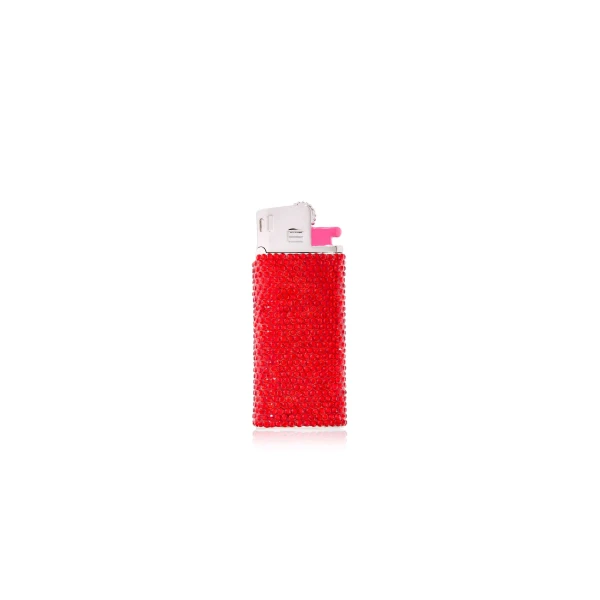 Judith Leiber Red Flame Miniature Got A Light?