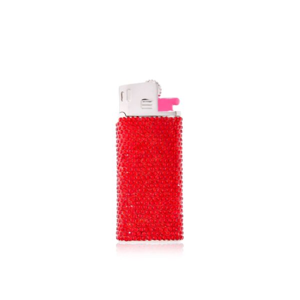 Judith Leiber Red Flame Miniature Got A Light? - Judith Leiber Crystal Clutch - Luxury Evening Bag - Shop at Coveti