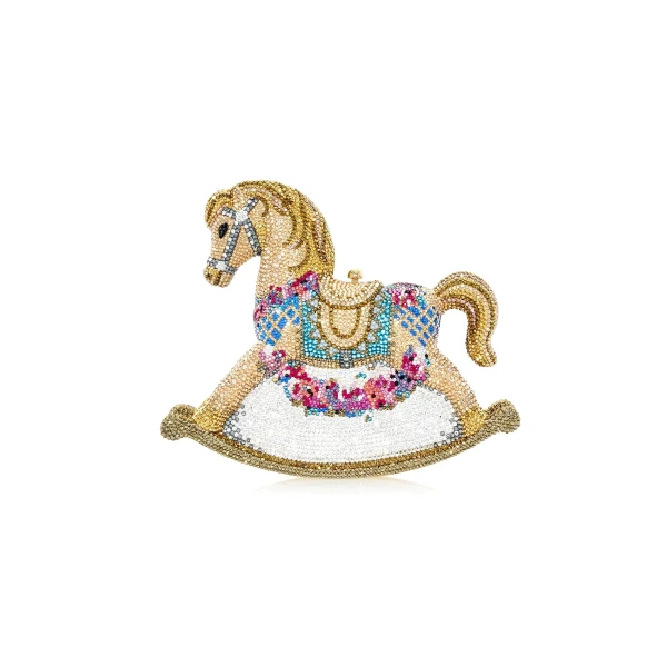 Judith Leiber Rocking Horse Penelope