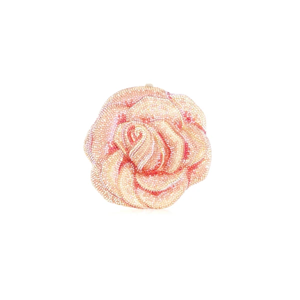 Judith Leiber Rose Apricot