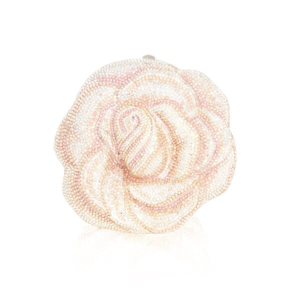 Judith Leiber Rose Blush - Judith Leiber Crystal Clutch - Luxury Evening Bag - Shop at Coveti