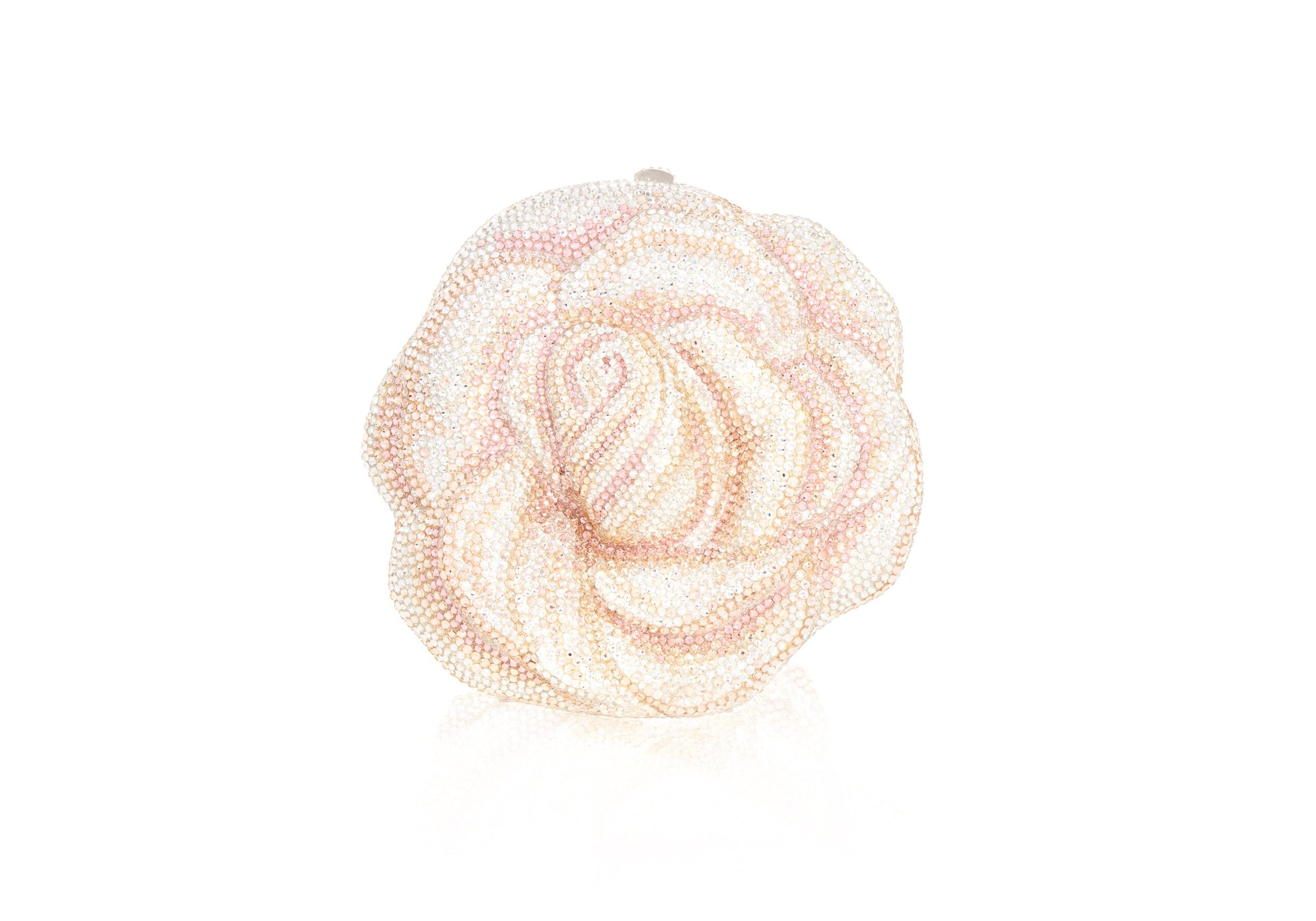 Judith Leiber Rose Blush - Judith Leiber Crystal Clutch - Luxury Evening Bag - Shop at Coveti Judith Leiber Rose Blush - Judith Leiber Crystal Clutch - Luxury Evening Bag - Shop at Coveti
