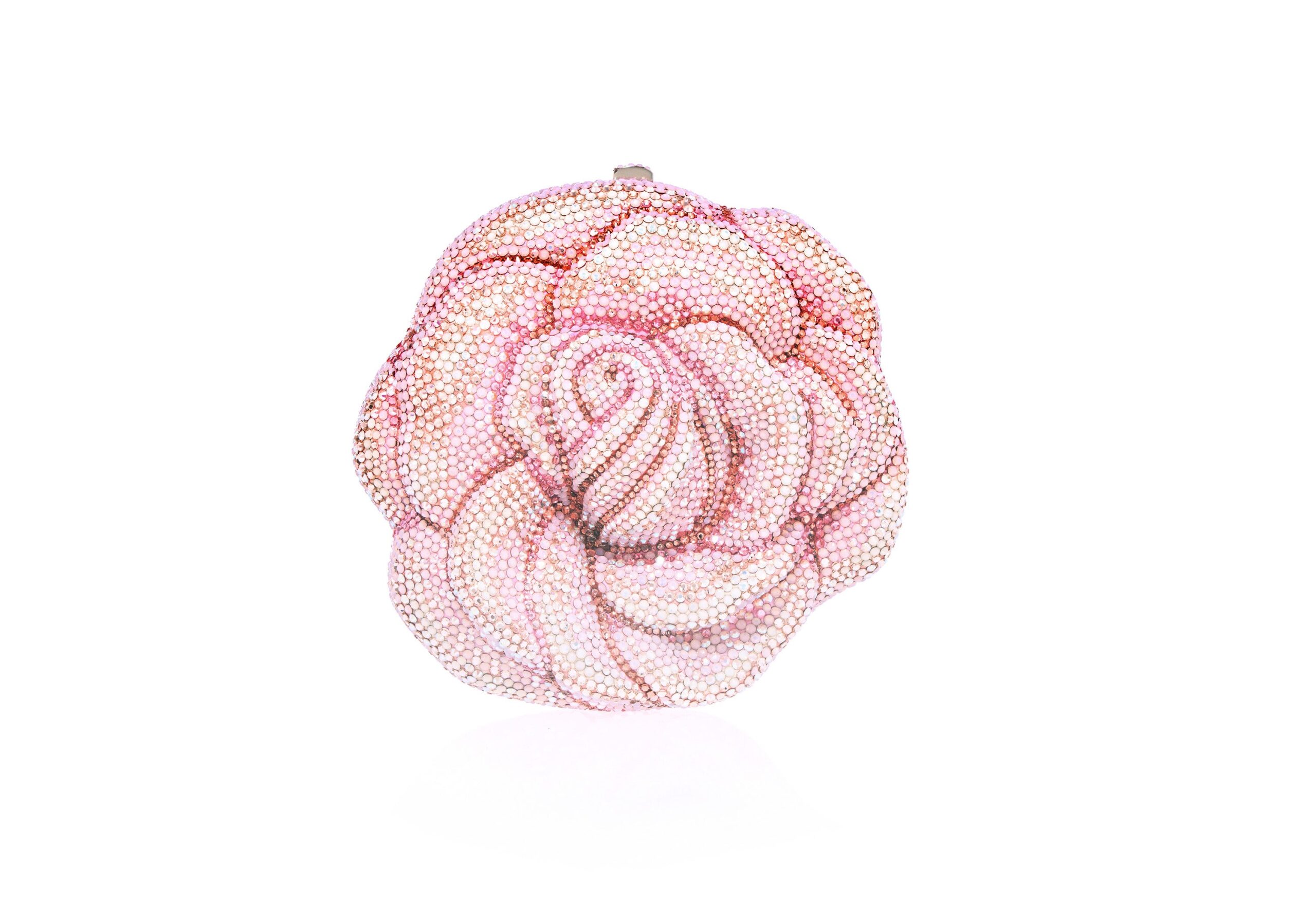 Judith Leiber Rose English - Judith Leiber Crystal Clutch - Luxury Evening Bag - Shop at Coveti Judith Leiber Rose English - Judith Leiber Crystal Clutch - Luxury Evening Bag - Shop at Coveti
