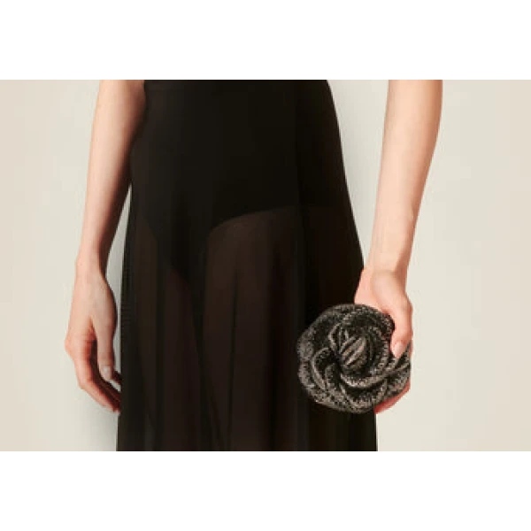 Judith Leiber Rose Magic - Judith Leiber Crystal Clutch - Luxury Evening Bag - Shop at Coveti
