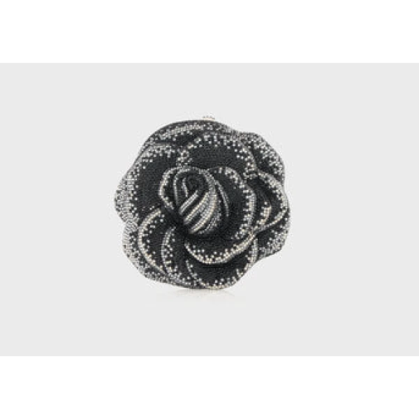 Judith Leiber Rose Magic - Judith Leiber Crystal Clutch - Luxury Evening Bag - Shop at Coveti