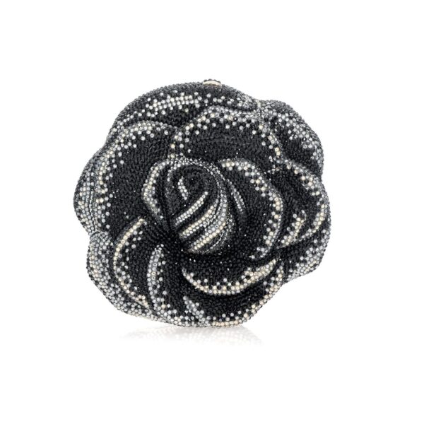 Judith Leiber Rose Magic - Judith Leiber Crystal Clutch - Luxury Evening Bag - Shop at Coveti