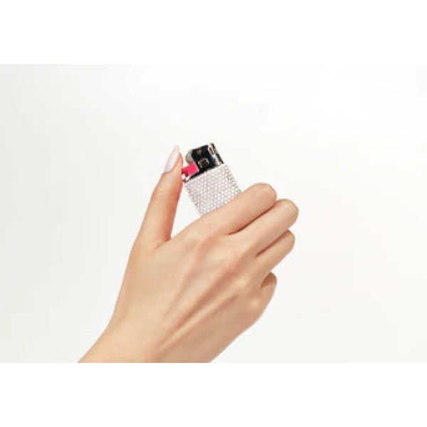 Judith Leiber Silver Flame Miniature Got A Light? - Judith Leiber Crystal Clutch - Luxury Evening Bag - Shop at Coveti