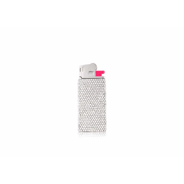 Judith Leiber Silver Flame Miniature Got A Light?