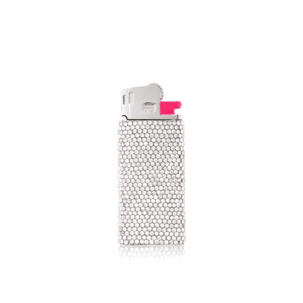 Judith Leiber Silver Flame Miniature Got A Light? - Judith Leiber Crystal Clutch - Luxury Evening Bag - Shop at Coveti