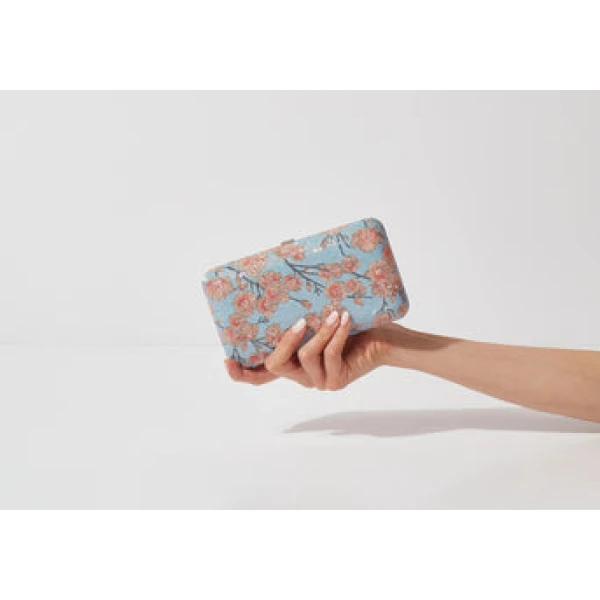 Judith Leiber Smooth Rectangle Spring Cherry - Judith Leiber Crystal Clutch - Luxury Evening Bag - Shop at Coveti