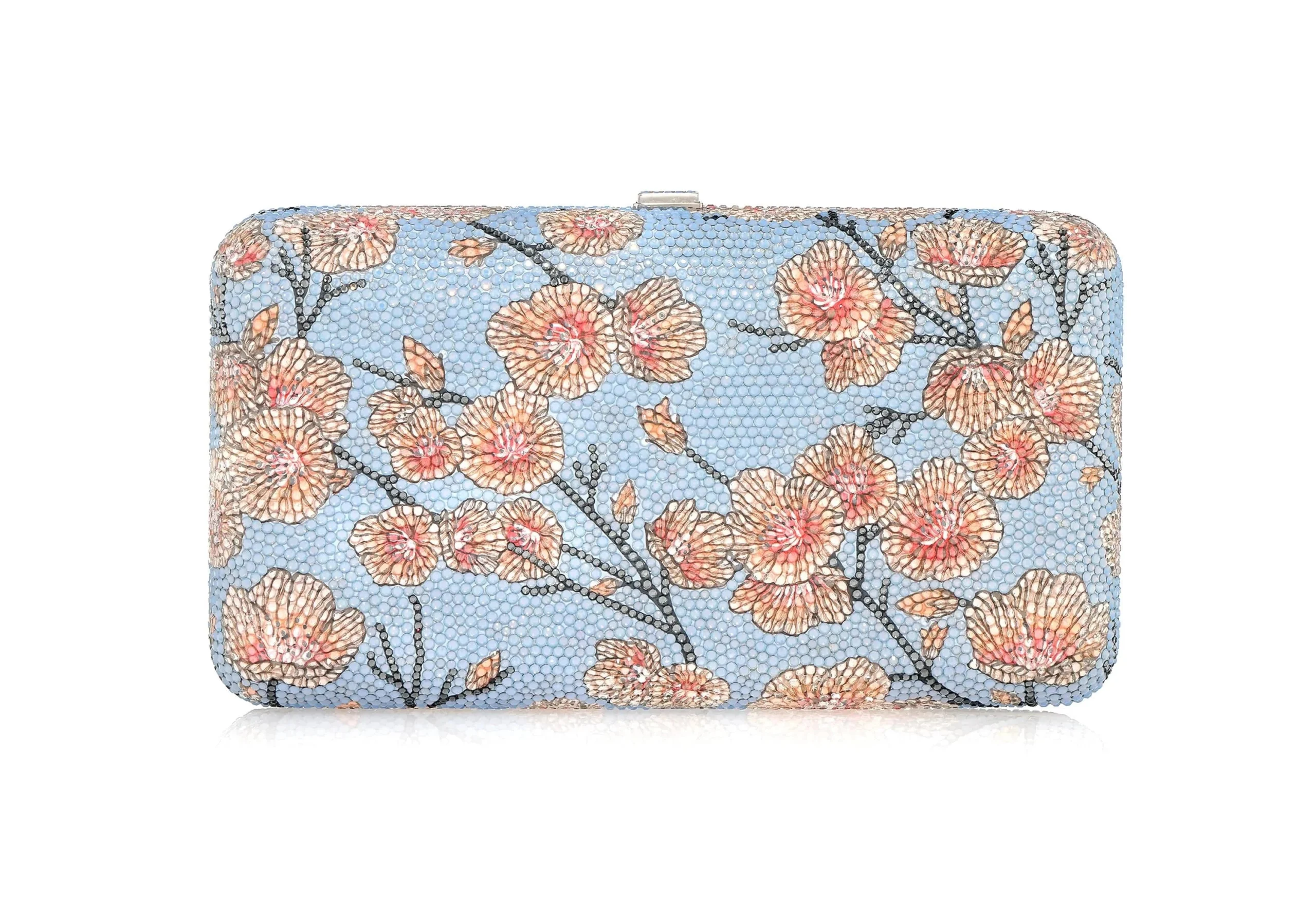 Judith Leiber Smooth Rectangle Spring Cherry - Judith Leiber Crystal Clutch - Luxury Evening Bag - Shop at Coveti Judith Leiber Smooth Rectangle Spring Cherry - Judith Leiber Crystal Clutch - Luxury Evening Bag - Shop at Coveti