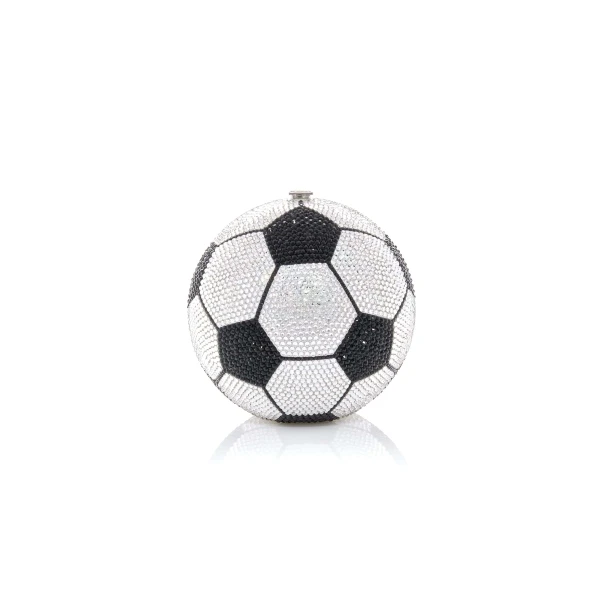 Judith Leiber Soccer Ball Purse