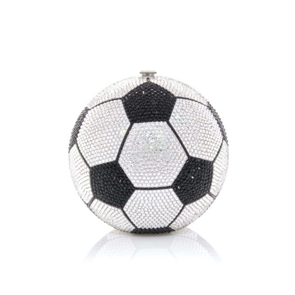 Judith Leiber Soccer Ball Purse - Judith Leiber Crystal Clutch - Luxury Evening Bag - Shop at Coveti