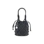 Judith Leiber Sparkle Net Pouch Black - Judith Leiber Crystal Clutch - Luxury Evening Bag - Shop at Coveti