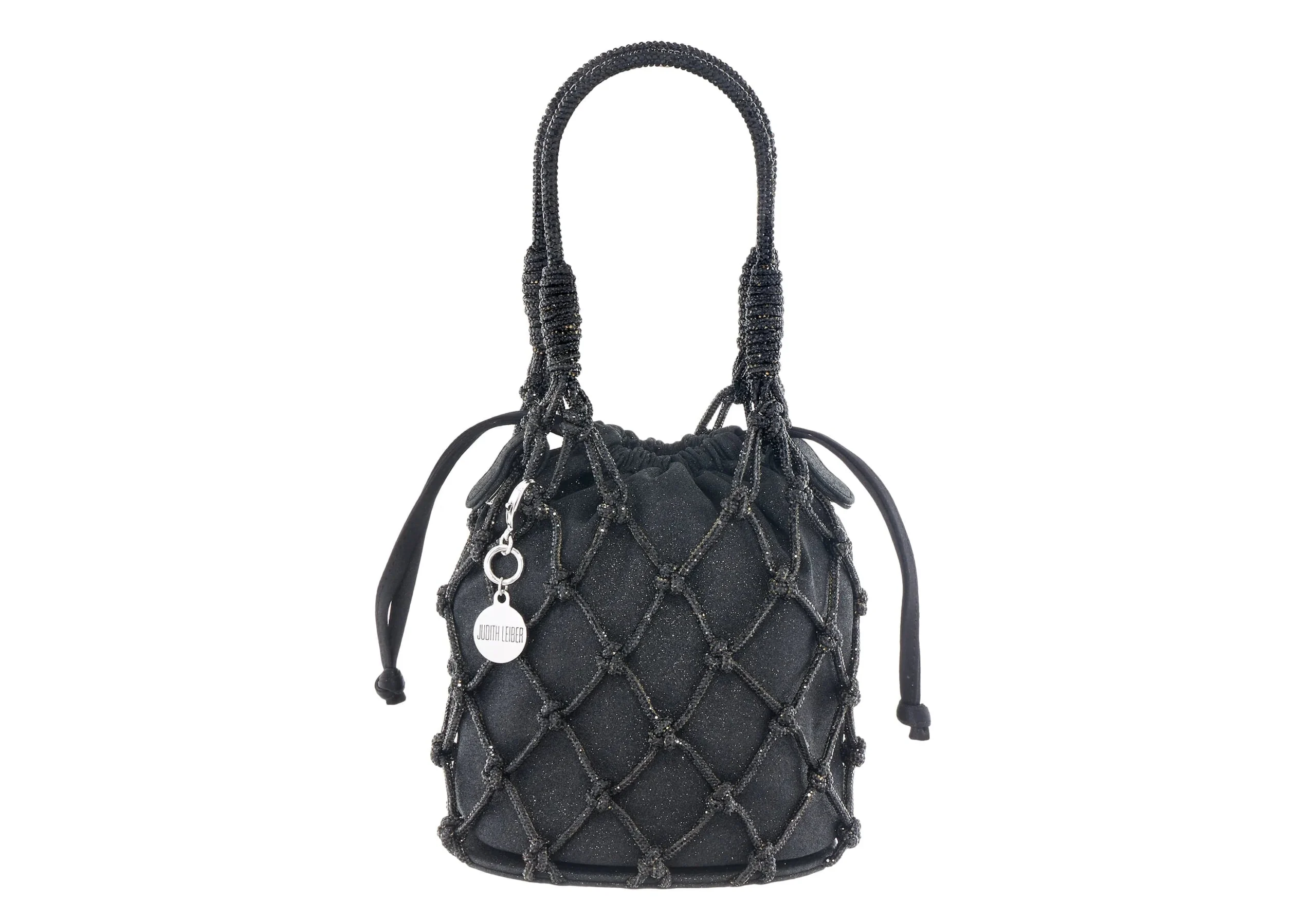 Judith Leiber Sparkle Net Pouch Black - Judith Leiber Crystal Clutch - Luxury Evening Bag - Shop at Coveti Judith Leiber Sparkle Net Pouch Black - Judith Leiber Crystal Clutch - Luxury Evening Bag - Shop at Coveti