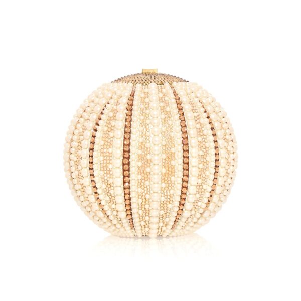 Judith Leiber Sphere Sea Urchin Bag - Judith Leiber Crystal Clutch - Luxury Evening Bag - Shop at Coveti