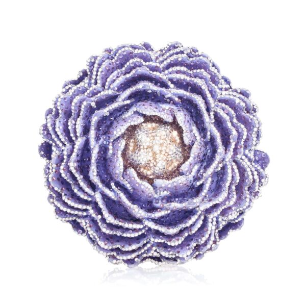 Judith Leiber Splendid Peony - Judith Leiber Crystal Clutch - Luxury Evening Bag - Shop at Coveti
