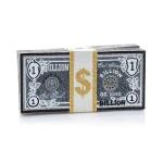Judith Leiber Stack Of Cash Billions - Judith Leiber Designer Money Bag - Judith Leiber Crystal Clutch - Luxury Evening Bag - Shop at Coveti
