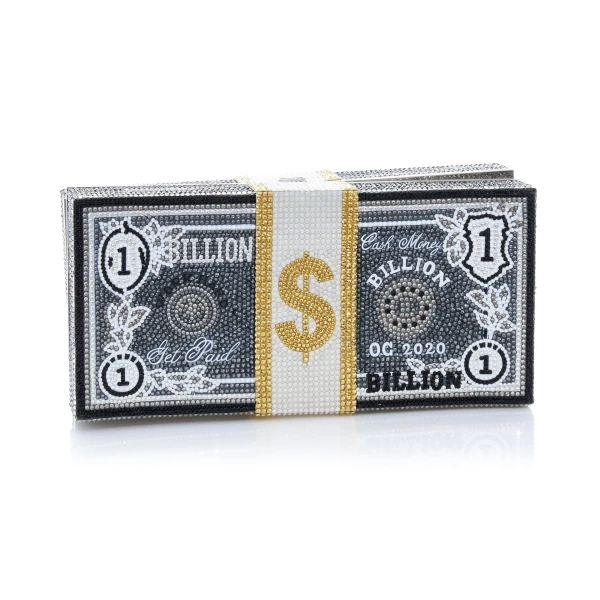 Judith Leiber Stack Of Cash Billions – Judith Leiber Designer Money Bag