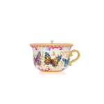 Judith Leiber Teacup Lemon Bliss - Judith Leiber Crystal Clutch - Luxury Evening Bag - Shop at Coveti