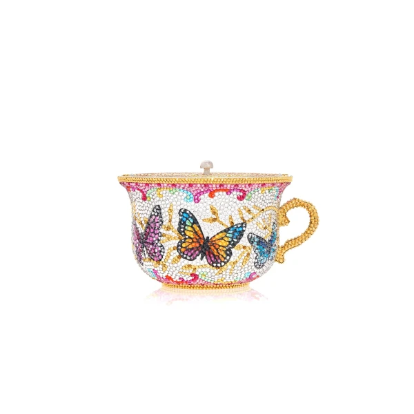 Judith Leiber Teacup Lemon Bliss