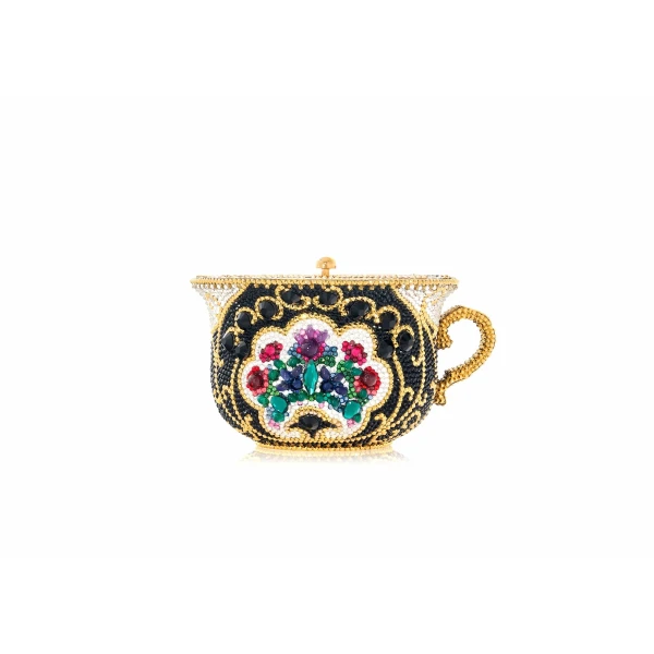 Judith Leiber Teacup Purse – Teacup Royal-Tea