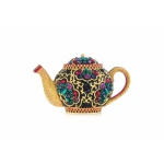 Judith Leiber Teapot Jasmine - Judith Leiber Crystal Clutch - Luxury Evening Bag - Shop at Coveti