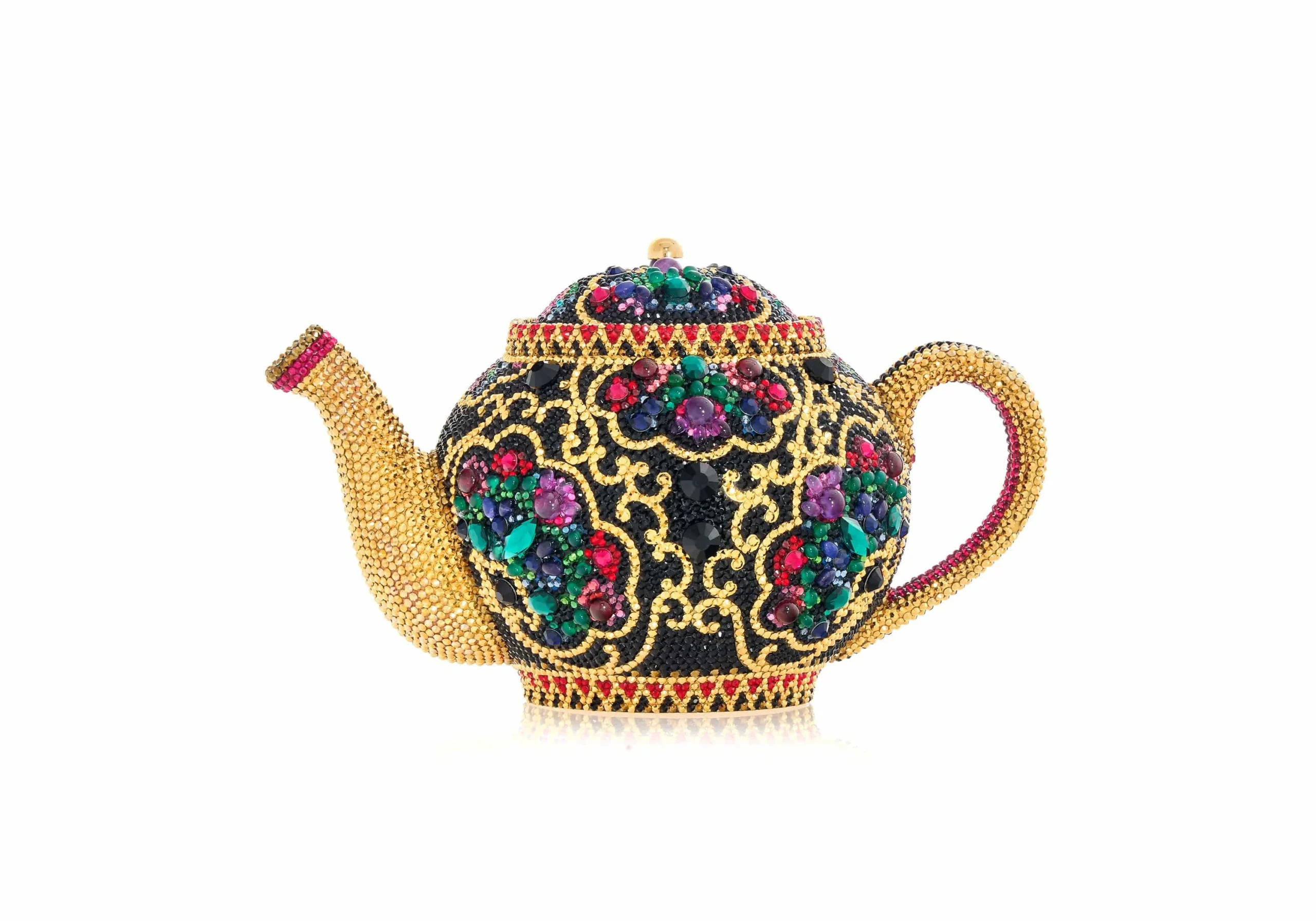 Judith Leiber Teapot Jasmine - Judith Leiber Crystal Clutch - Luxury Evening Bag - Shop at Coveti Judith Leiber Teapot Jasmine - Judith Leiber Crystal Clutch - Luxury Evening Bag - Shop at Coveti