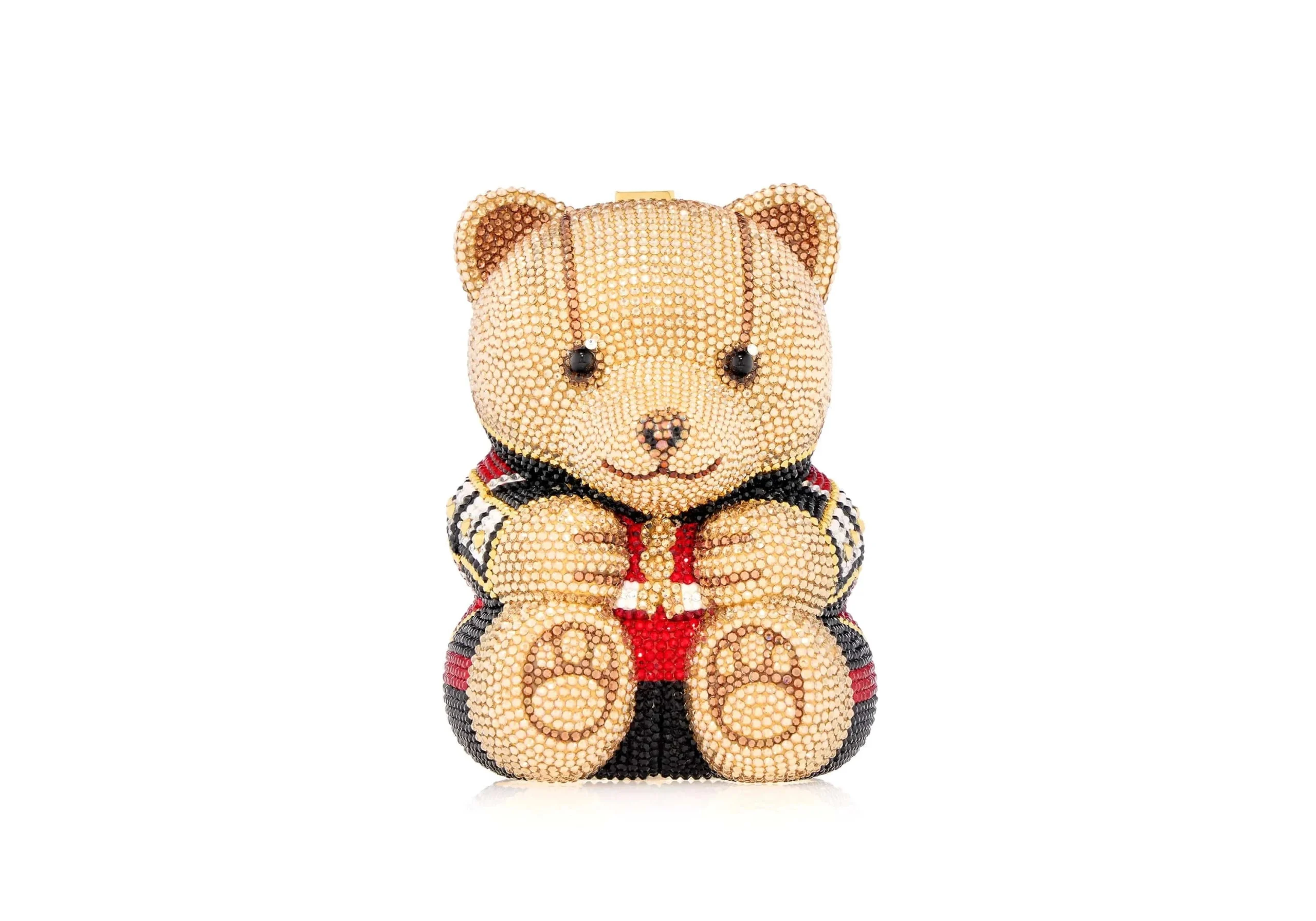 Judith Leiber Teddy Bear Albert - Judith Leiber Crystal Clutch - Luxury Evening Bag - Shop at Coveti Judith Leiber Teddy Bear Albert - Judith Leiber Crystal Clutch - Luxury Evening Bag - Shop at Coveti