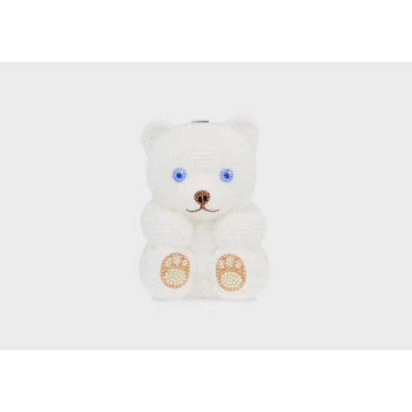 Judith Leiber Teddy Bear Alys - Judith Leiber Crystal Clutch - Luxury Evening Bag - Shop at Coveti