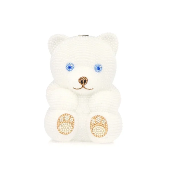 Judith Leiber Teddy Bear Alys - Judith Leiber Crystal Clutch - Luxury Evening Bag - Shop at Coveti