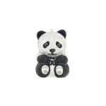 Judith Leiber Teddy Bear Ling - Judith Leiber Crystal Clutch - Luxury Evening Bag - Shop at Coveti