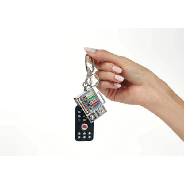Judith Leiber Television Test Screen Charm Set - Judith Leiber Crystal Clutch - Luxury Evening Bag - Shop at Coveti