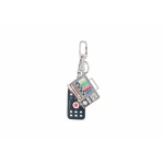 Judith Leiber Television Test Screen Charm Set - Judith Leiber Crystal Clutch - Luxury Evening Bag - Shop at Coveti