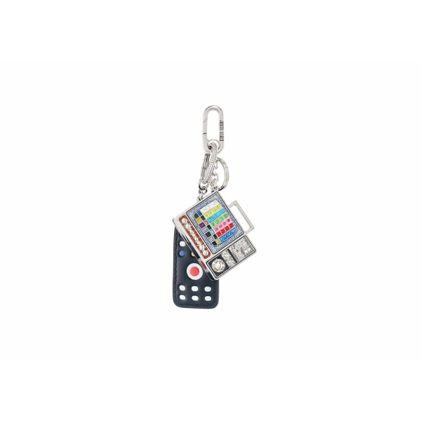 Judith Leiber Television Test Screen Charm Set