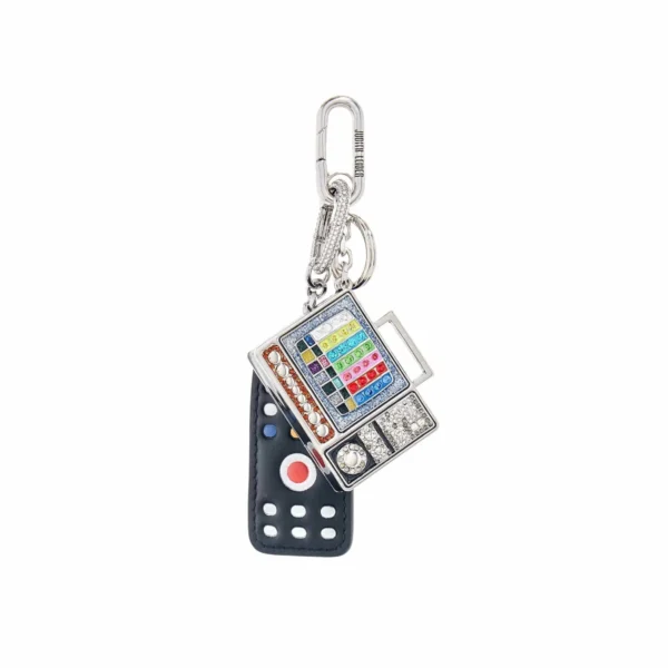 Judith Leiber Television Test Screen Charm Set - Judith Leiber Crystal Clutch - Luxury Evening Bag - Shop at Coveti