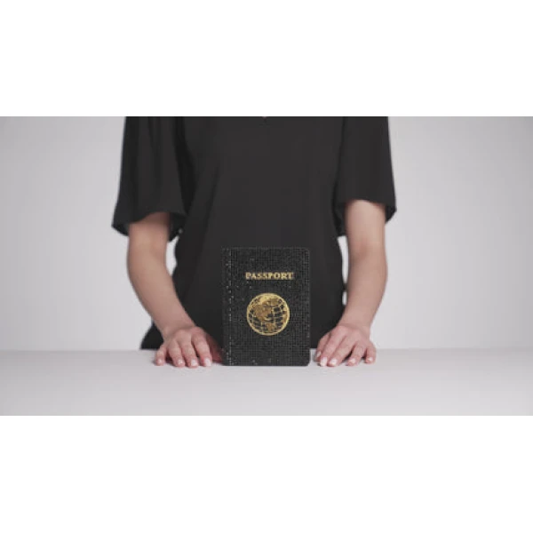 Judith Leiber Traveler Black - Judith Leiber Crystal Clutch - Luxury Evening Bag - Shop at Coveti
