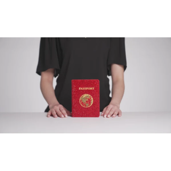 Judith Leiber Traveler Red - Judith Leiber Crystal Clutch - Luxury Evening Bag - Shop at Coveti
