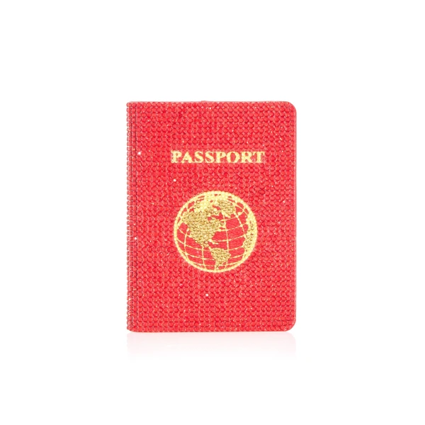 Judith Leiber Traveler Red