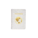 Judith Leiber Traveler Silver - Judith Leiber Crystal Clutch - Luxury Evening Bag - Shop at Coveti