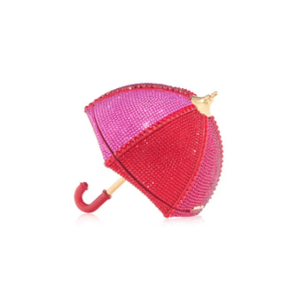 Judith Leiber Umbrella Beatrice - Judith Leiber Crystal Clutch - Luxury Evening Bag - Shop at Coveti