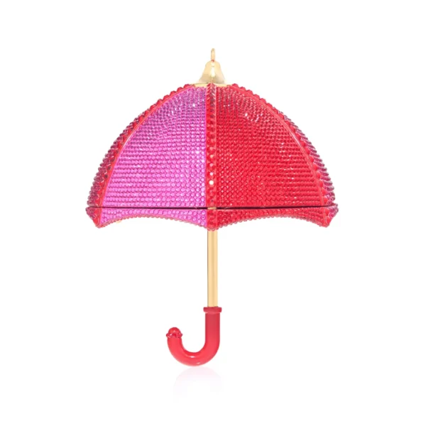 Judith Leiber Umbrella Beatrice - Judith Leiber Crystal Clutch - Luxury Evening Bag - Shop at Coveti